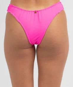 Cheap ๐ Kaiami Natalia Ruch ๐ Bikini Bottom Pink Punch ๐งจ 6 Cheap ๐ Kaiami Natalia Ruch ๐ Bikini Bottom Pink Punch ๐งจ -Hot Sale Citybeach Store 20323661 10 LT XL
