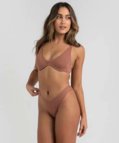 Best Sale 🥰 Topanga Alissia Balconette 👙 Bikini Top Milk Chocolate 😀 9 Best Sale 🥰 Topanga Alissia Balconette 👙 Bikini Top Milk Chocolate 😀 -Hot Sale Citybeach Store 20323673 01 TP XL