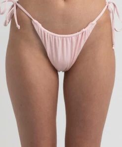 Wholesale 😉 Kaiami Florence Reversible Itsy 👙 Bikini Bottom Dusty Pink 😍