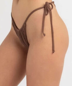 Top 10 🔥 Kaiami Florence Reversible Itsy 👙 Bikini Bottom Coffee 😉 -Hot Sale Citybeach Store 20323685 04 RT XL