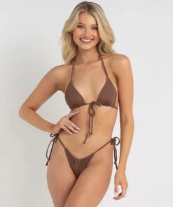 Top 10 🔥 Kaiami Florence Reversible Itsy 👙 Bikini Bottom Coffee 😉 -Hot Sale Citybeach Store 20323685 04 TP XL