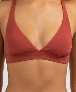 Best Sale 😍 Topanga Sara Fixed Triangle 👙 Bikini Top Terracotta 🛒 8 Best Sale 😍 Topanga Sara Fixed Triangle 👙 Bikini Top Terracotta 🛒 -Hot Sale Citybeach Store 20323688 01 RT XL