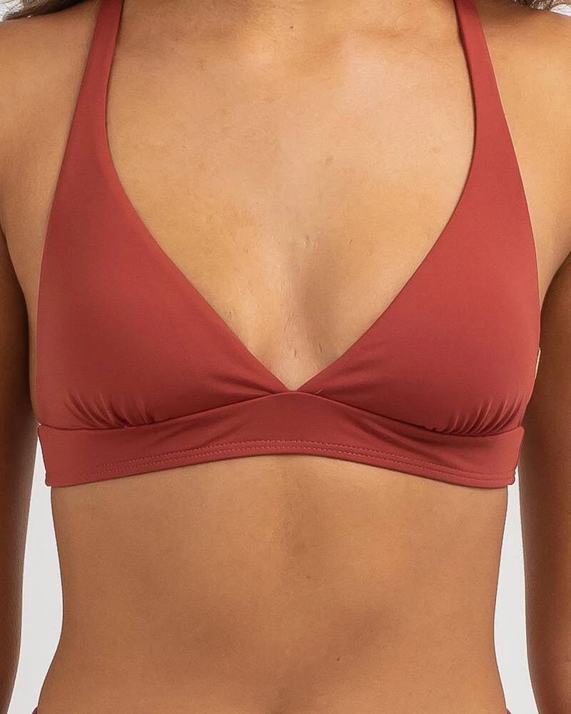 Best Sale 😍 Topanga Sara Fixed Triangle 👙 Bikini Top Terracotta 🛒 4 Best Sale 😍 Topanga Sara Fixed Triangle 👙 Bikini Top Terracotta 🛒 - Image 4