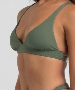 Best Sale 👏 Topanga Sara Fixed Triangle 👙 Bikini Top Olive 👏 8 Best Sale 👏 Topanga Sara Fixed Triangle 👙 Bikini Top Olive 👏 -Hot Sale Citybeach Store 20323688 03 RT XL
