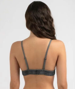 Deals ✨ Calvin Klein Authentic Triangle 👙 Bikini Top Pvh Black 💯 -Hot Sale Citybeach Store 20323770 01 LT XL