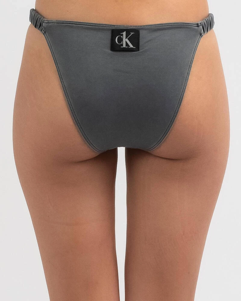 Coupon 🤩 Calvin Klein Authentic Tanga Cheeky 👙 Bikini Bottom Pvh Black 🔔 3 Coupon 🤩 Calvin Klein Authentic Tanga Cheeky 👙 Bikini Bottom Pvh Black 🔔 - Image 3