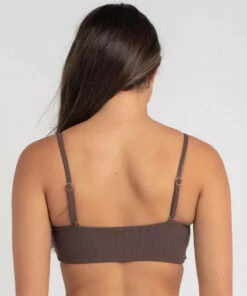 Hot Sale 💯 Kaiami Cherry Ring Bandeau 👙 Bikini Top Chocolate ⌛ -Hot Sale Citybeach Store 20323815 01 RT XL