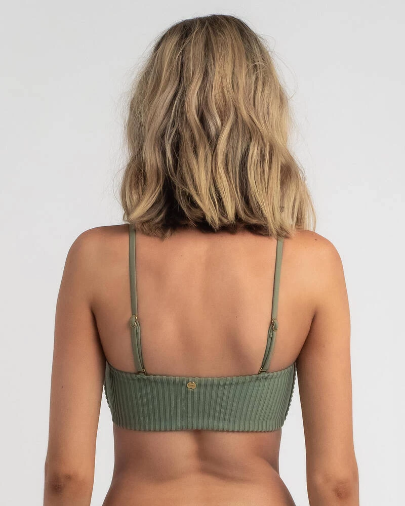 Flash Sale ⭐ Kaiami Cherry Ring Bandeau 👙 Bikini Top Olive ⌛ 3 Flash Sale ⭐ Kaiami Cherry Ring Bandeau 👙 Bikini Top Olive ⌛ - Image 3