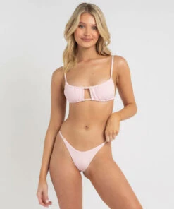 Promo 🤩 Kaiami Delilah G-String 👙 Bikini Bottom Dusty Pink 🎉