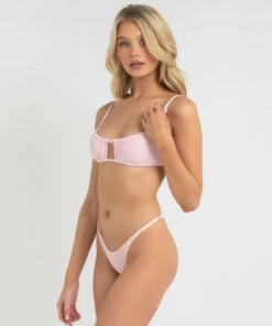 Promo 🤩 Kaiami Delilah G-String 👙 Bikini Bottom Dusty Pink 🎉 -Hot Sale Citybeach Store 20323835 01 LT XL