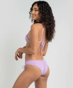 Flash Sale 😉 Topanga Margot Cheeky 👙 Bikini Bottom Pop Lavender 👍