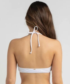 Outlet ⌛ Kaiami Liz Sliding Triangle 👙 Bikini Top White 👏 -Hot Sale Citybeach Store 20323987 01 LT XL