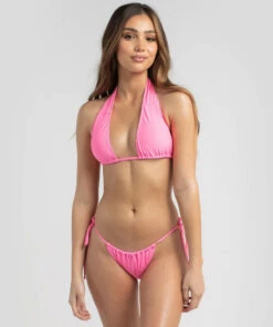Buy ๐ Kaiami Liz Sliding Triangle ๐ Bikini Top Neon Pink โ๏ธ 9 Buy ๐ Kaiami Liz Sliding Triangle ๐ Bikini Top Neon Pink โ๏ธ -Hot Sale Citybeach Store 20323987 05 TP XL
