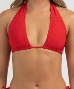 Wholesale 🤩 Kaiami Liz Sliding Triangle 👙 Bikini Top Chilli Red 😀 -Hot Sale Citybeach Store 20323987 06 TP XL
