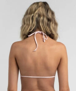 Coupon 😀 Kaiami Florence Reversible Triangle 👙 Bikini Top Dusty Pink 🎁 -Hot Sale Citybeach Store 20324100 03 LT XL