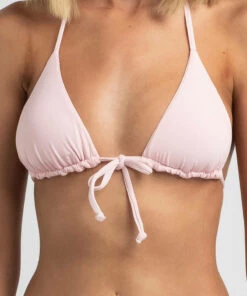 Coupon 😀 Kaiami Florence Reversible Triangle 👙 Bikini Top Dusty Pink 🎁 -Hot Sale Citybeach Store 20324100 03 TP XL