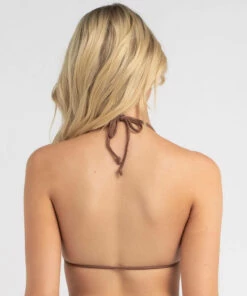 Outlet 👏 Kaiami Florence Reversible Triangle 👙 Bikini Top Coffee 🔥 9 Outlet 👏 Kaiami Florence Reversible Triangle 👙 Bikini Top Coffee 🔥 -Hot Sale Citybeach Store 20324100 04 TP XL