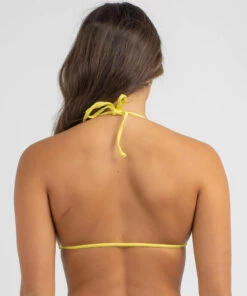 New 🔥 Kaiami Florence Reversible Triangle 👙 Bikini Top Buttermilk 🧨 -Hot Sale Citybeach Store 20324100 05 LT XL