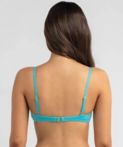 Buy ⌛ Topanga Piper V Bralette 👙 Bikini Top Pop Aqua 👏 -Hot Sale Citybeach Store 20324106 04 TP XL