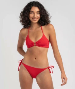 Coupon 🔥 Kaiami Hailey Ring Triangle 👙 Bikini Top Chilli Red ⭐ -Hot Sale Citybeach Store 20324145 01 LT XL