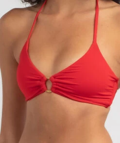 Coupon 🔥 Kaiami Hailey Ring Triangle 👙 Bikini Top Chilli Red ⭐ -Hot Sale Citybeach Store 20324145 01 RT XL