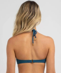 Best Pirce 🥰 Kaiami Hailey Ring Triangle 👙 Bikini Top Mermaid Blue 🥰 6 Best Pirce 🥰 Kaiami Hailey Ring Triangle 👙 Bikini Top Mermaid Blue 🥰 -Hot Sale Citybeach Store 20324145 05 LT XL