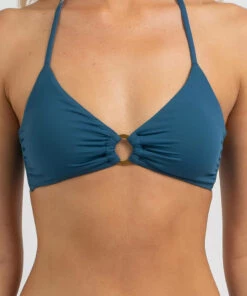 Best Pirce 🥰 Kaiami Hailey Ring Triangle 👙 Bikini Top Mermaid Blue 🥰 7 Best Pirce 🥰 Kaiami Hailey Ring Triangle 👙 Bikini Top Mermaid Blue 🥰 -Hot Sale Citybeach Store 20324145 05 RT XL