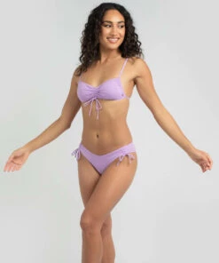 New ❤️ Topanga Margot Bralette 👙 Bikini Top Pop Lavender ✨ -Hot Sale Citybeach Store 20324150 02 LT XL