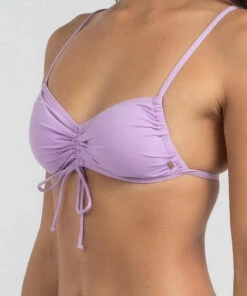 New ❤️ Topanga Margot Bralette 👙 Bikini Top Pop Lavender ✨ -Hot Sale Citybeach Store 20324150 02 RT XL