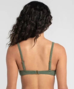 Promo 🤩 Kaiami Marley Bralette 👙 Bikini Top Olive 🤩 -Hot Sale Citybeach Store 20324151 01 LT XL