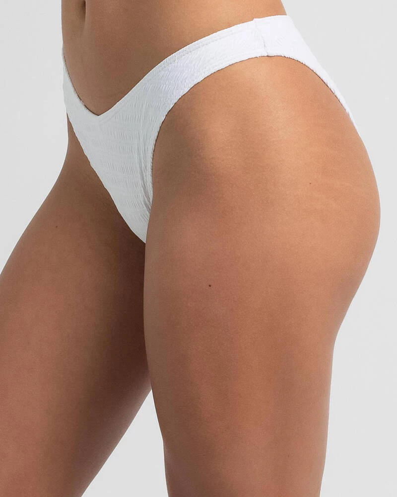 Best deal ๐ฅฐ Topanga Kelly Crinkle High Cut ๐ Bikini Bottom White ๐ 4 Best deal ๐ฅฐ Topanga Kelly Crinkle High Cut ๐ Bikini Bottom White ๐ - Image 4