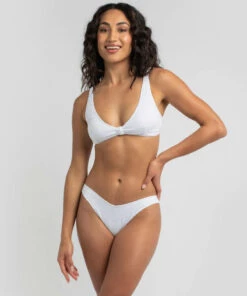 Best deal ๐ฅฐ Topanga Kelly Crinkle High Cut ๐ Bikini Bottom White ๐ 9 Best deal ๐ฅฐ Topanga Kelly Crinkle High Cut ๐ Bikini Bottom White ๐ -Hot Sale Citybeach Store 20324154 01 TP XL