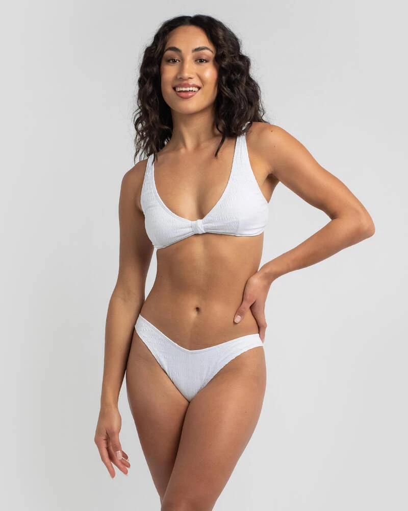 Best deal ๐ฅฐ Topanga Kelly Crinkle High Cut ๐ Bikini Bottom White ๐ 5 Best deal ๐ฅฐ Topanga Kelly Crinkle High Cut ๐ Bikini Bottom White ๐ - Image 5