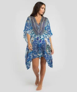 Wholesale โ Kaiami Dimitra Beach Cover Blue ๐ฅ