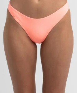 Brand new ❤️ Topanga Jojo Classic 👙 Bikini Bottom Pop Peach ⌛ -Hot Sale Citybeach Store 20324251 01 LT XL