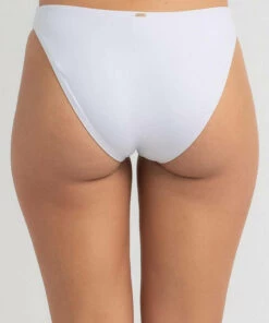 Best Sale 👏 Topanga Jojo Classic 👙 Bikini Bottom White ⌛ -Hot Sale Citybeach Store 20324251 03 TP XL