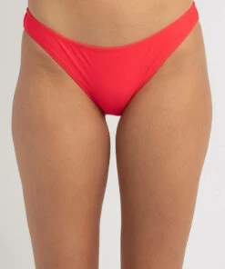 Outlet 💯 Topanga Jojo Classic 👙 Bikini Bottom Neon Red 🛒 -Hot Sale Citybeach Store 20324251 06 RT XL