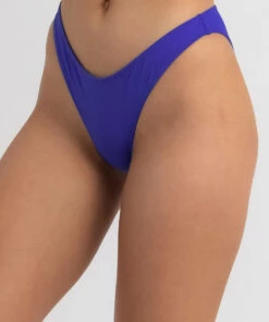 Wholesale 🥰 Topanga Jojo Classic 👙 Bikini Bottom Dazzling Blue 🎉 -Hot Sale Citybeach Store 20324251 07 RT XL