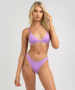Brand new 🧨 Topanga Jojo Classic 👙 Bikini Bottom Pop Lavender 🎉 -Hot Sale Citybeach Store 20324251 11 LT XL