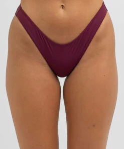 Cheapest 🛒 Topanga Jojo Classic 👙 Bikini Bottom Cabernet ✨ -Hot Sale Citybeach Store 20324251 12 RT XL