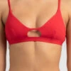 Hot Sale 👍 Topanga Charli Bralette 👙 Bikini Top Chilli Red 🎉