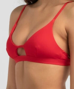 Hot Sale 👍 Topanga Charli Bralette 👙 Bikini Top Chilli Red 🎉 -Hot Sale Citybeach Store 20324252 01 RT XL