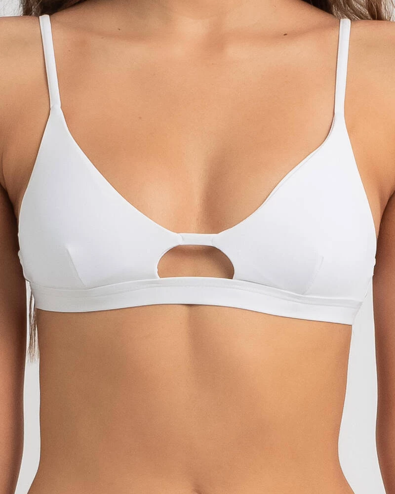 Flash Sale 🔔 Topanga Charli Bralette 👙 Bikini Top White 🌟 4 Flash Sale 🔔 Topanga Charli Bralette 👙 Bikini Top White 🌟 - Image 4