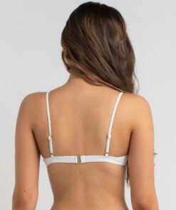 Flash Sale 🔔 Topanga Charli Bralette 👙 Bikini Top White 🌟 9 Flash Sale 🔔 Topanga Charli Bralette 👙 Bikini Top White 🌟 -Hot Sale Citybeach Store 20324252 02 TP XL