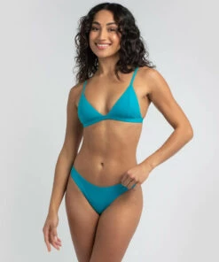 Best Sale ✔️ Topanga Jojo Fixed Triangle 👙 Bikini Top Aqua 😀 -Hot Sale Citybeach Store 20324254 02 TP XL