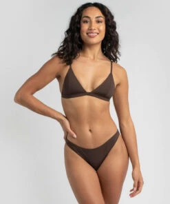 Budget ❤️ Topanga Jojo Fixed Triangle 👙 Bikini Top Dark Choc ⌛ 7 Budget ❤️ Topanga Jojo Fixed Triangle 👙 Bikini Top Dark Choc ⌛ -Hot Sale Citybeach Store 20324254 05 LT XL