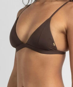Budget ❤️ Topanga Jojo Fixed Triangle 👙 Bikini Top Dark Choc ⌛ 8 Budget ❤️ Topanga Jojo Fixed Triangle 👙 Bikini Top Dark Choc ⌛ -Hot Sale Citybeach Store 20324254 05 RT XL