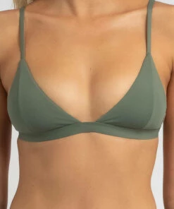 Hot Sale 🥰 Topanga Jojo Fixed Triangle 👙 Bikini Top Olive 🛒 8 Hot Sale 🥰 Topanga Jojo Fixed Triangle 👙 Bikini Top Olive 🛒 -Hot Sale Citybeach Store 20324254 07 RT XL