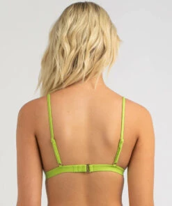 New 🛒 Topanga Jojo Fixed Triangle 👙 Bikini Top Apple 🥰 -Hot Sale Citybeach Store 20324254 09 LT XL