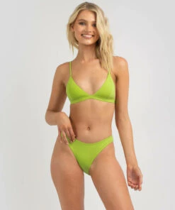 New 🛒 Topanga Jojo Fixed Triangle 👙 Bikini Top Apple 🥰 -Hot Sale Citybeach Store 20324254 09 TP XL